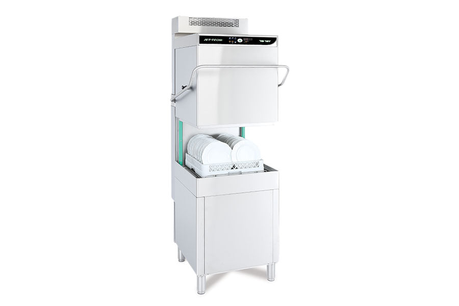 Jet-Tech 757EV | 5.25 Gal Capacity Vapor Free High Temp Door Type Dishwasher Electronic Series