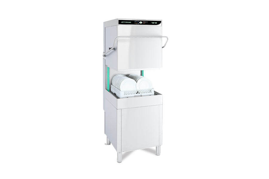 Jet-Tech 757E | 5.25 Gal Capacity High Temp Door Type Dishwasher Electronic Series