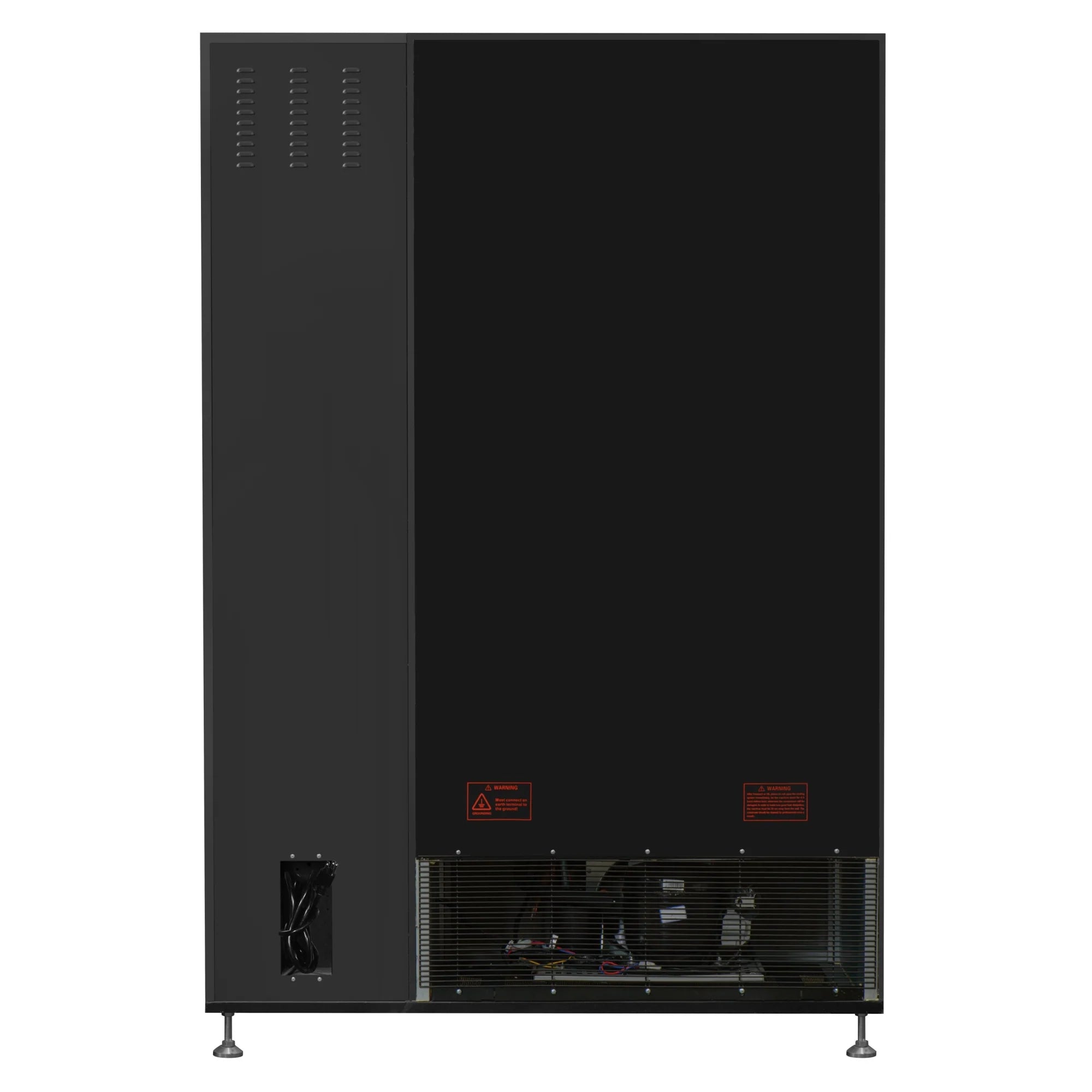 Koolmore KM-VMRT-50-BR | Touch Screen 60 Slots Refrigerated Vending Machine w/ Bill Acceptor