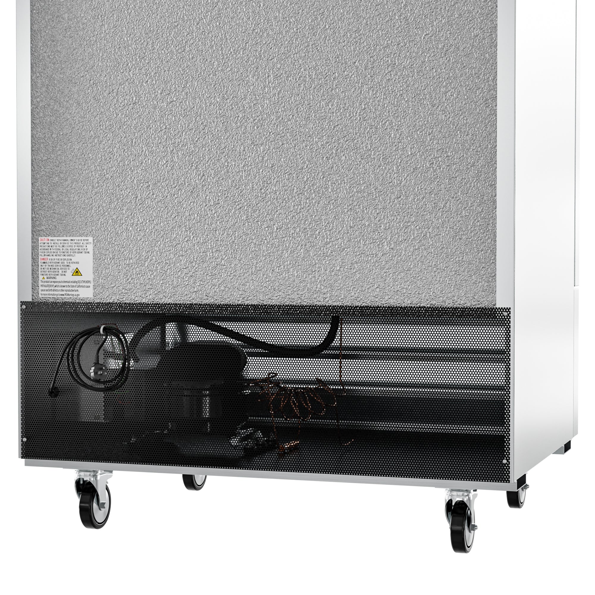 Koolmore RIF-2D-SS35C | 39" Wide 2 Door Reach-In Freezer
