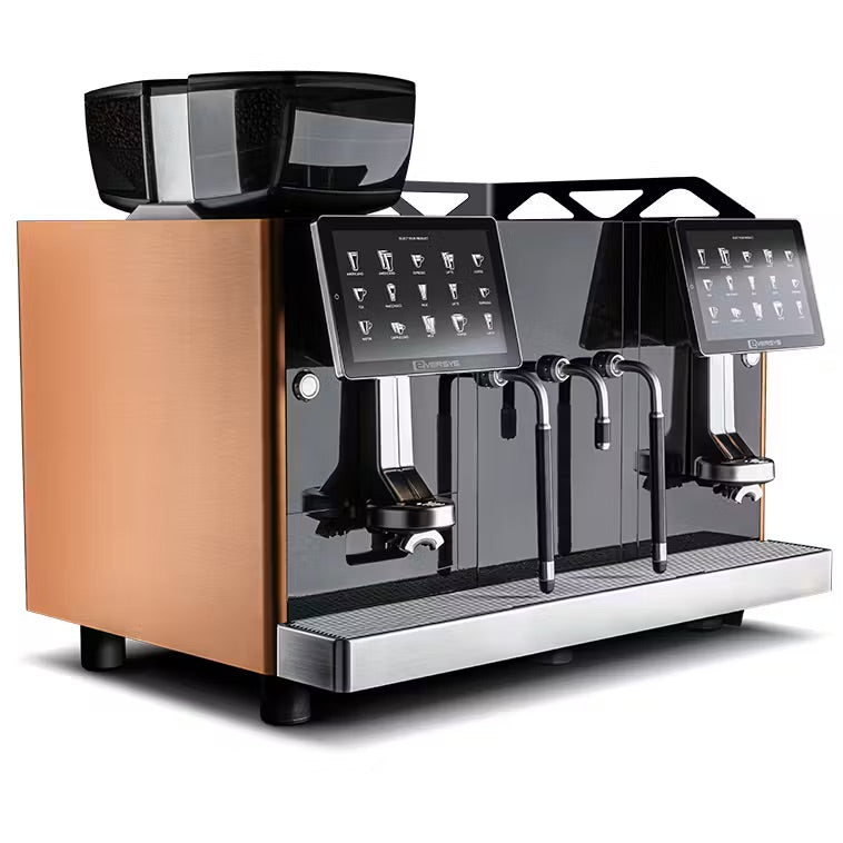 Eversys Enigma E’4s X-Wide Superautomatic Espresso Machine