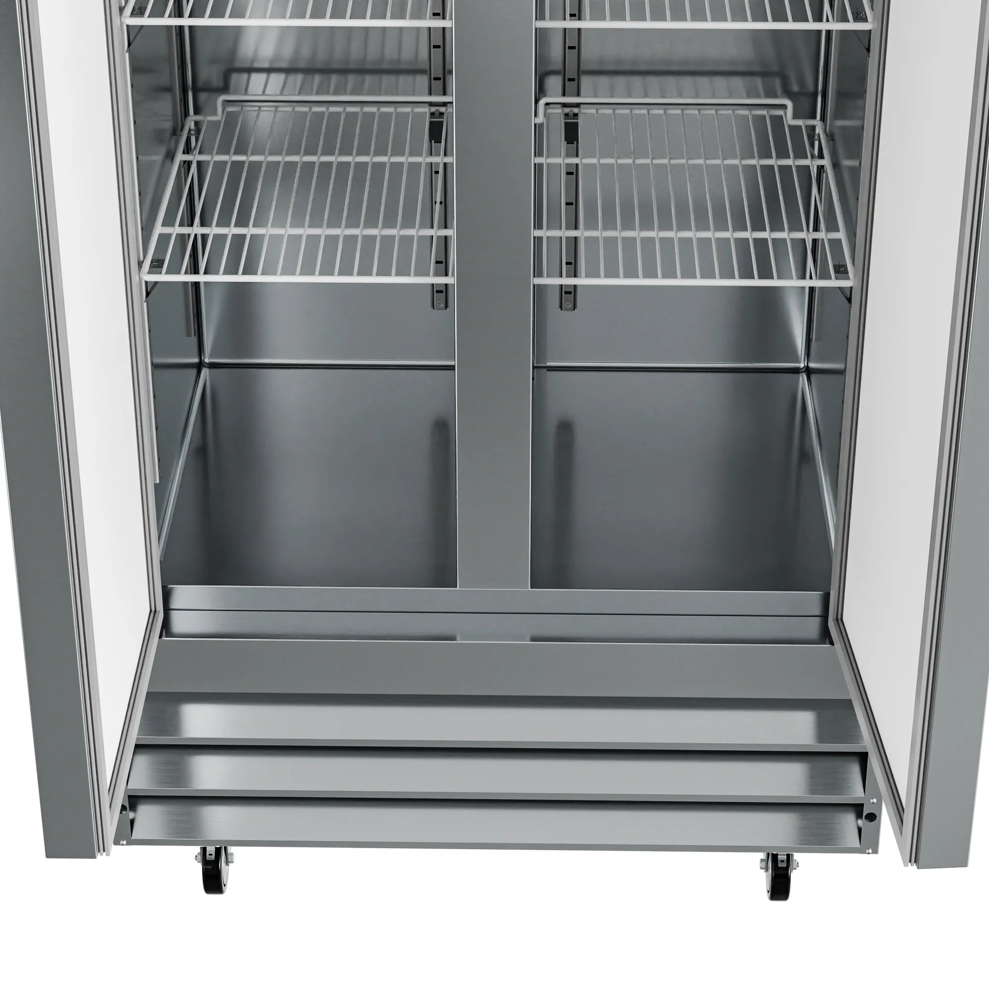 Koolmore RIR-2D-SS35C | 39" Wide 2 Door Reach-In Refrigerator