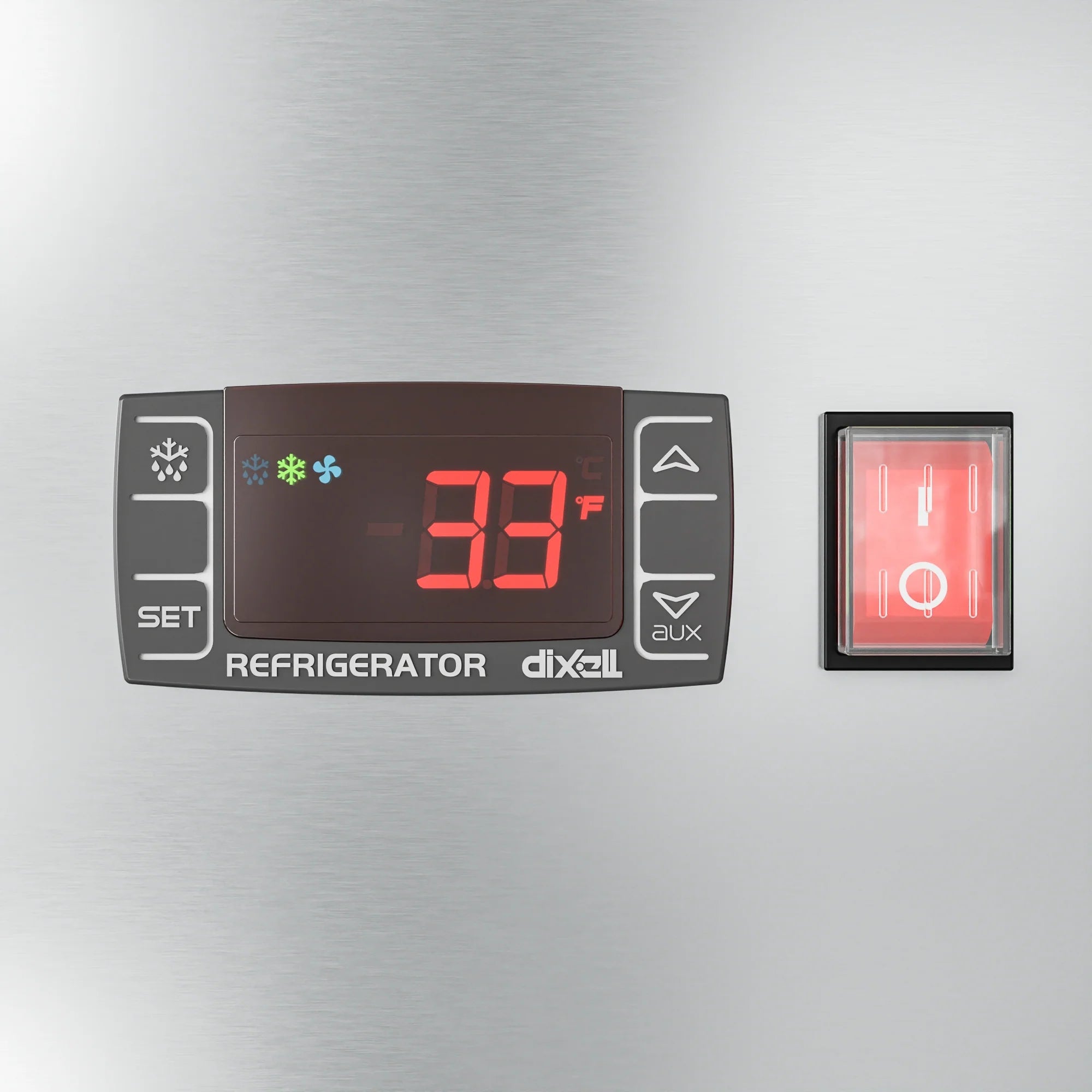 Koolmore RIR-2D-SS35C | 39" Wide 2 Door Reach-In Refrigerator