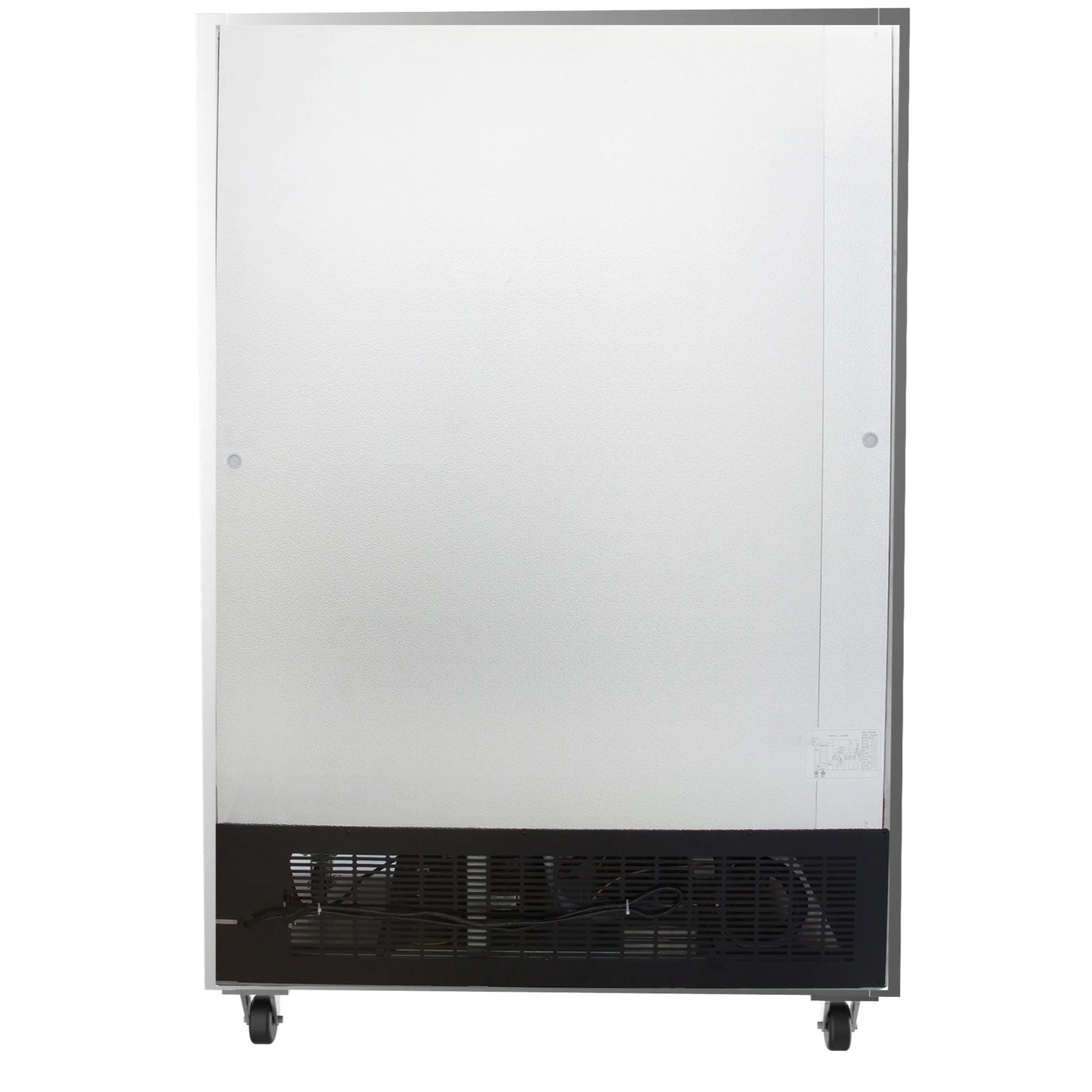 Koolmore RIR-2D-GD | 54" Wide 2 Glass Door Reach-In Refrigerator