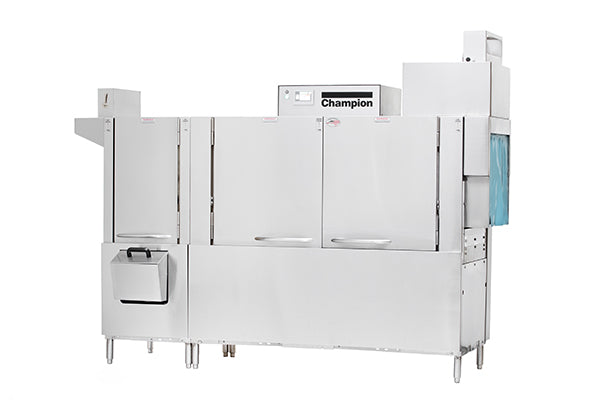 Champion 86-PRO | 102" Wide Electric High Temp Rack Conveyor Dishwasher