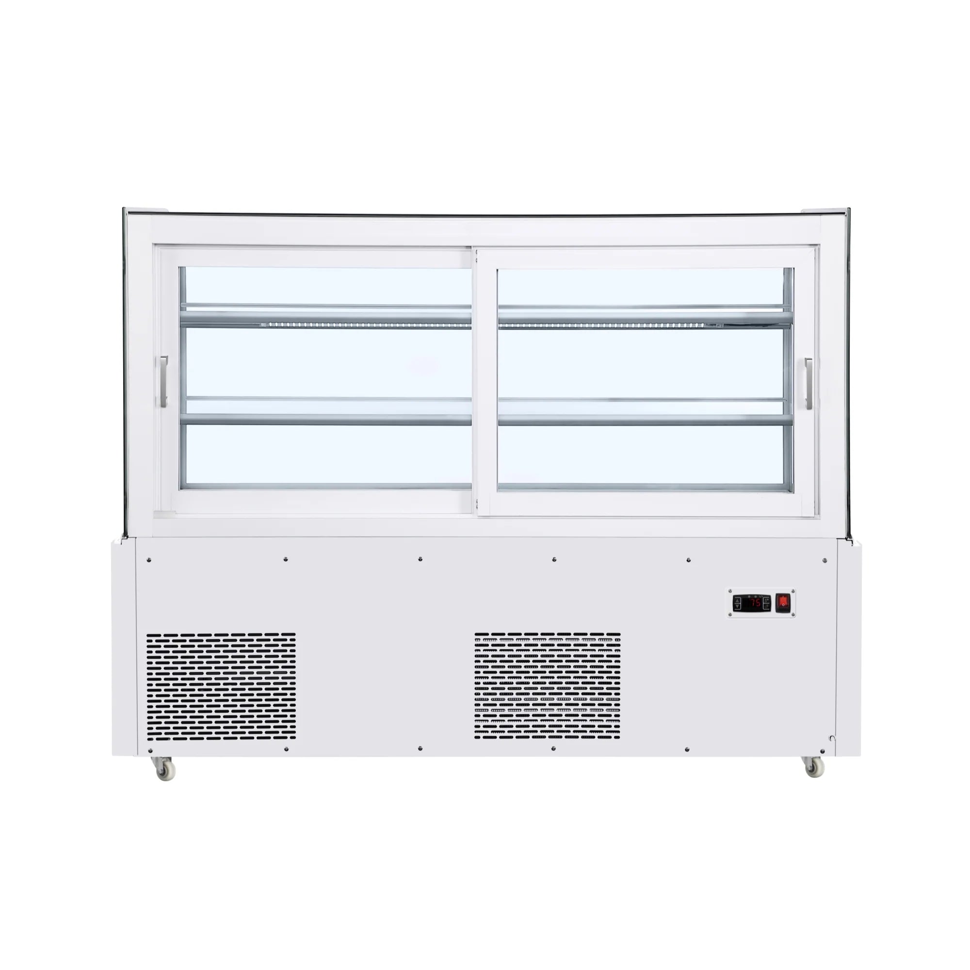 Koolmore KM-CDHF-17C | 60" Wide Refrigerated Bakery Display Case