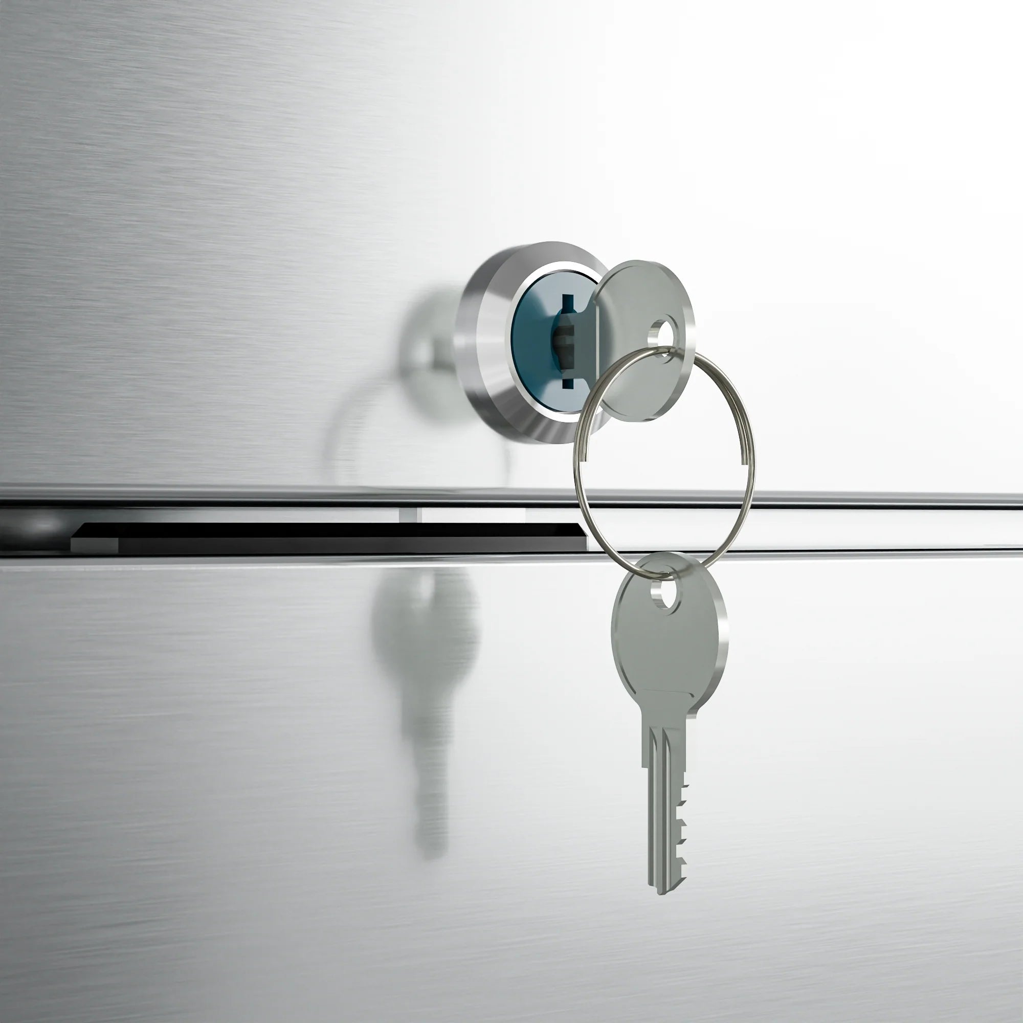 Koolmore RIR-2D-SS35C | 39" Wide 2 Door Reach-In Refrigerator