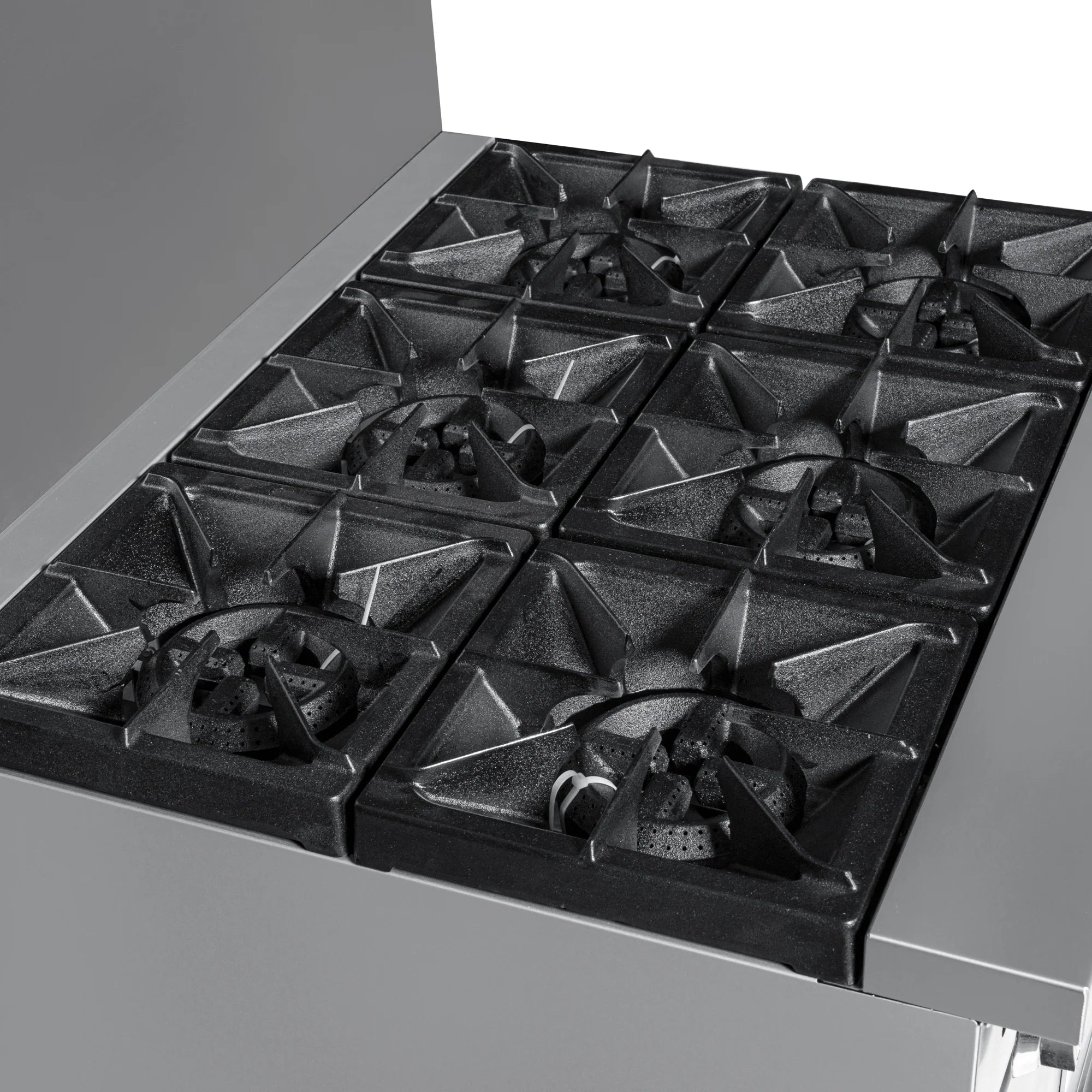 Koolmore KM-CR36-LP | 36" Wide 6 Burner Liquid Propane Range