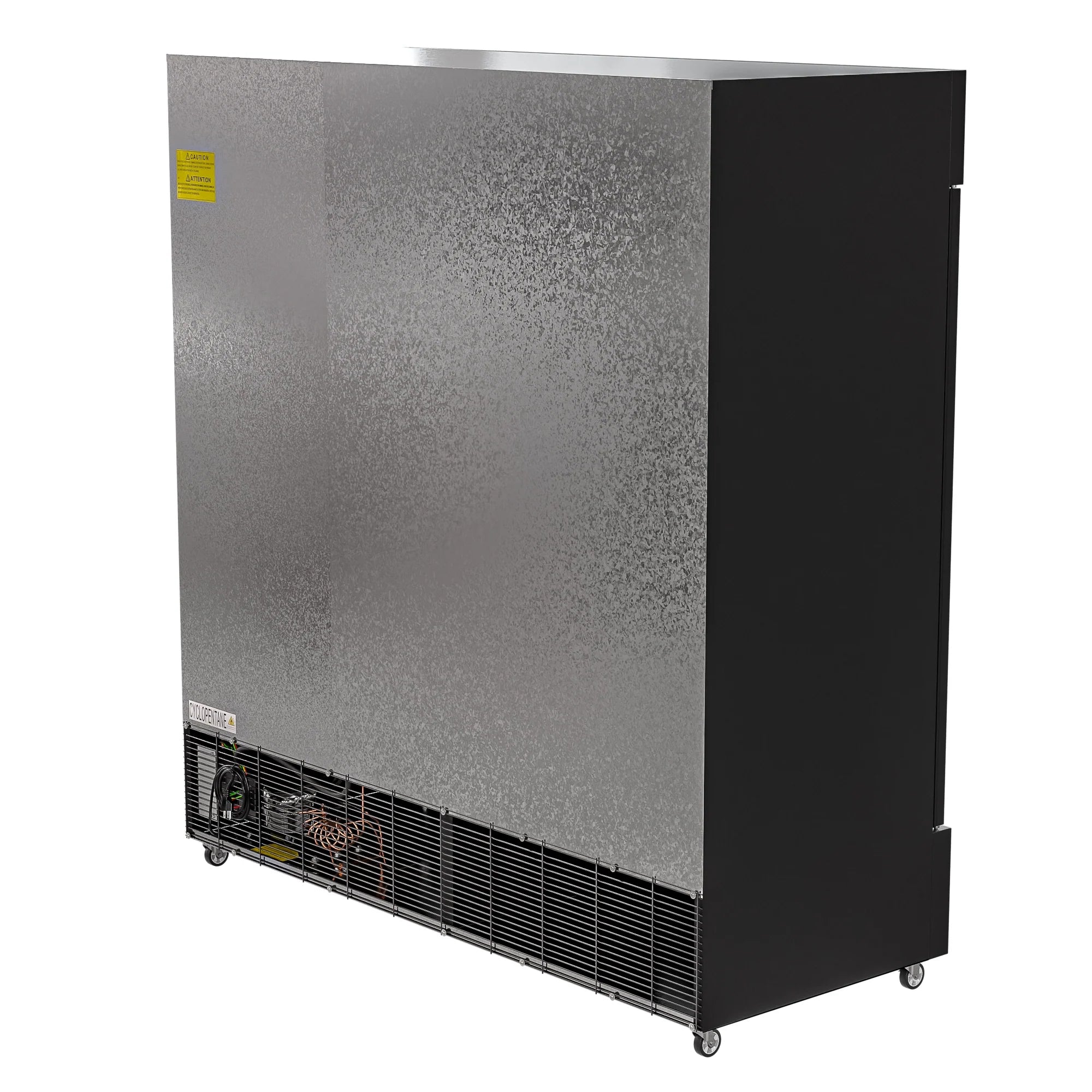 Koolmore MDR-3GD-63C | 71" Wide 3 Glass Door Merchandiser Refrigerator