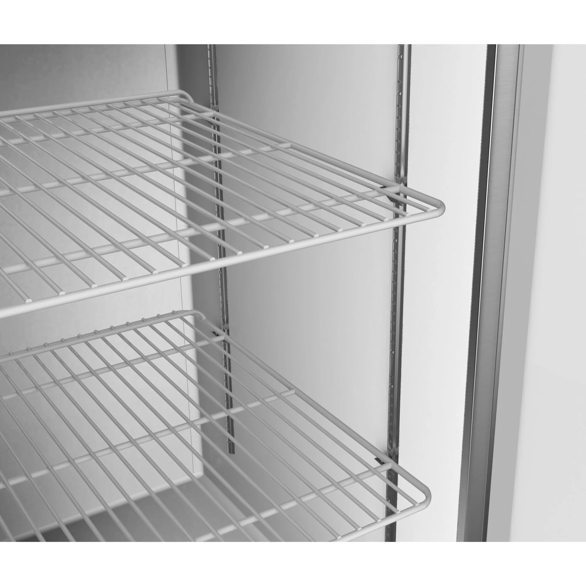 Koolmore RIF-3D-SS | 82" Wide 3 Door Reach-In Freezer