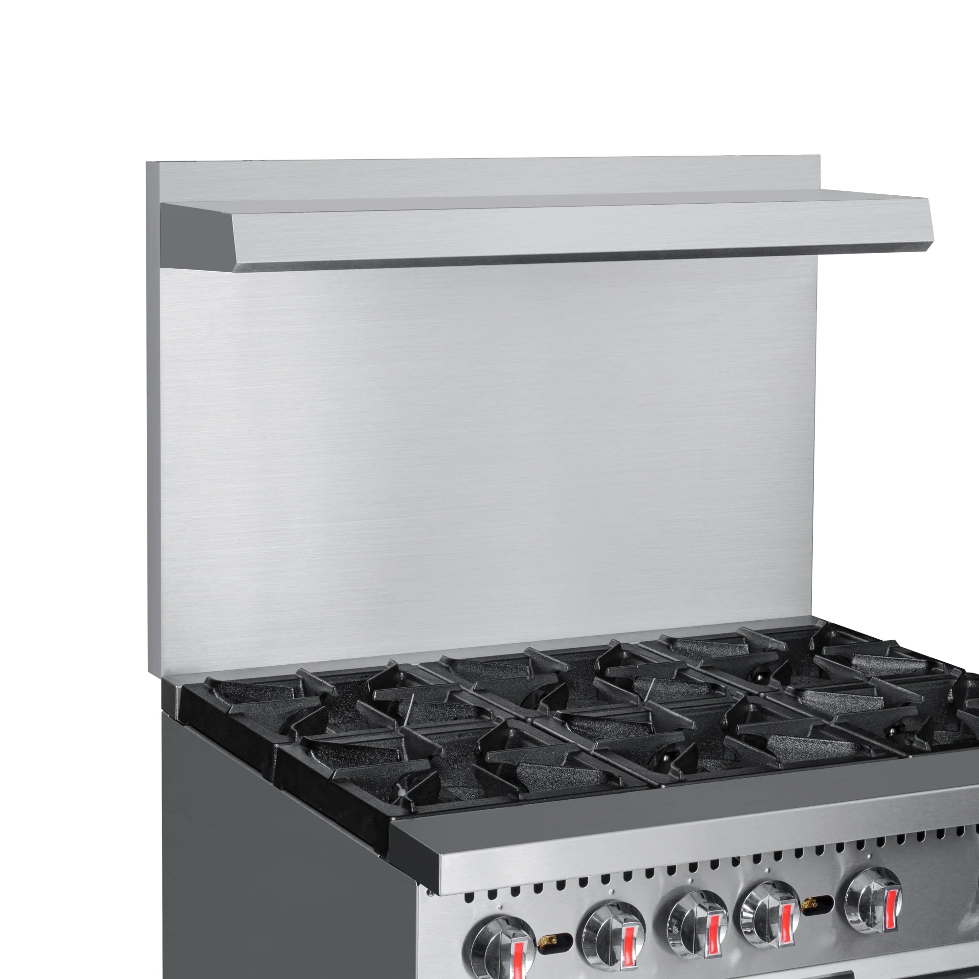 Koolmore KM-CR36-NG | 36" Wide 6 Burner Natural Gas Range