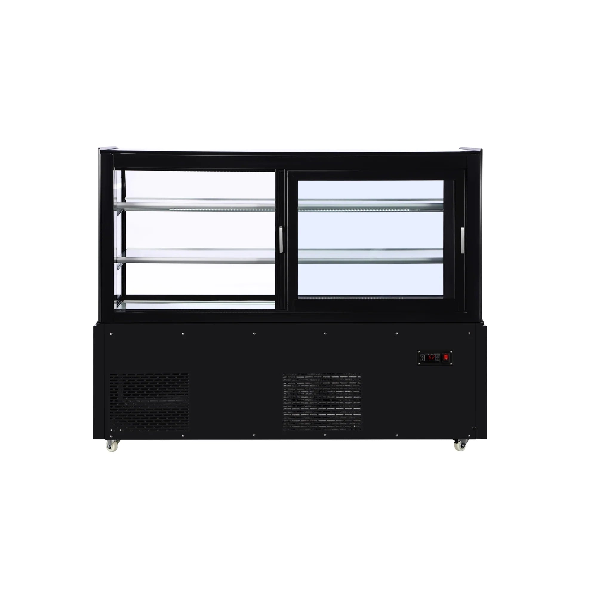 Koolmore KM-CDHF-17C | 60" Wide Refrigerated Bakery Display Case