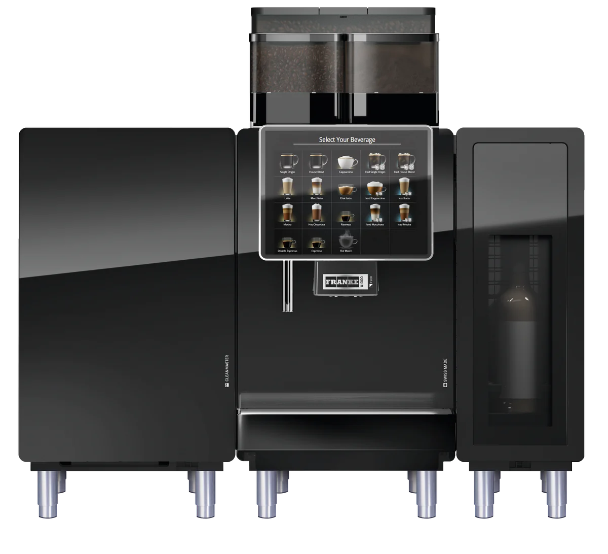 Franke A1000 Flex 3 Bean Grinder Coffee Machine