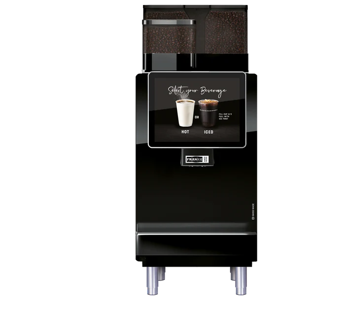 Franke A800 Fresh Brew 3 Bean Grinder Coffee Machine