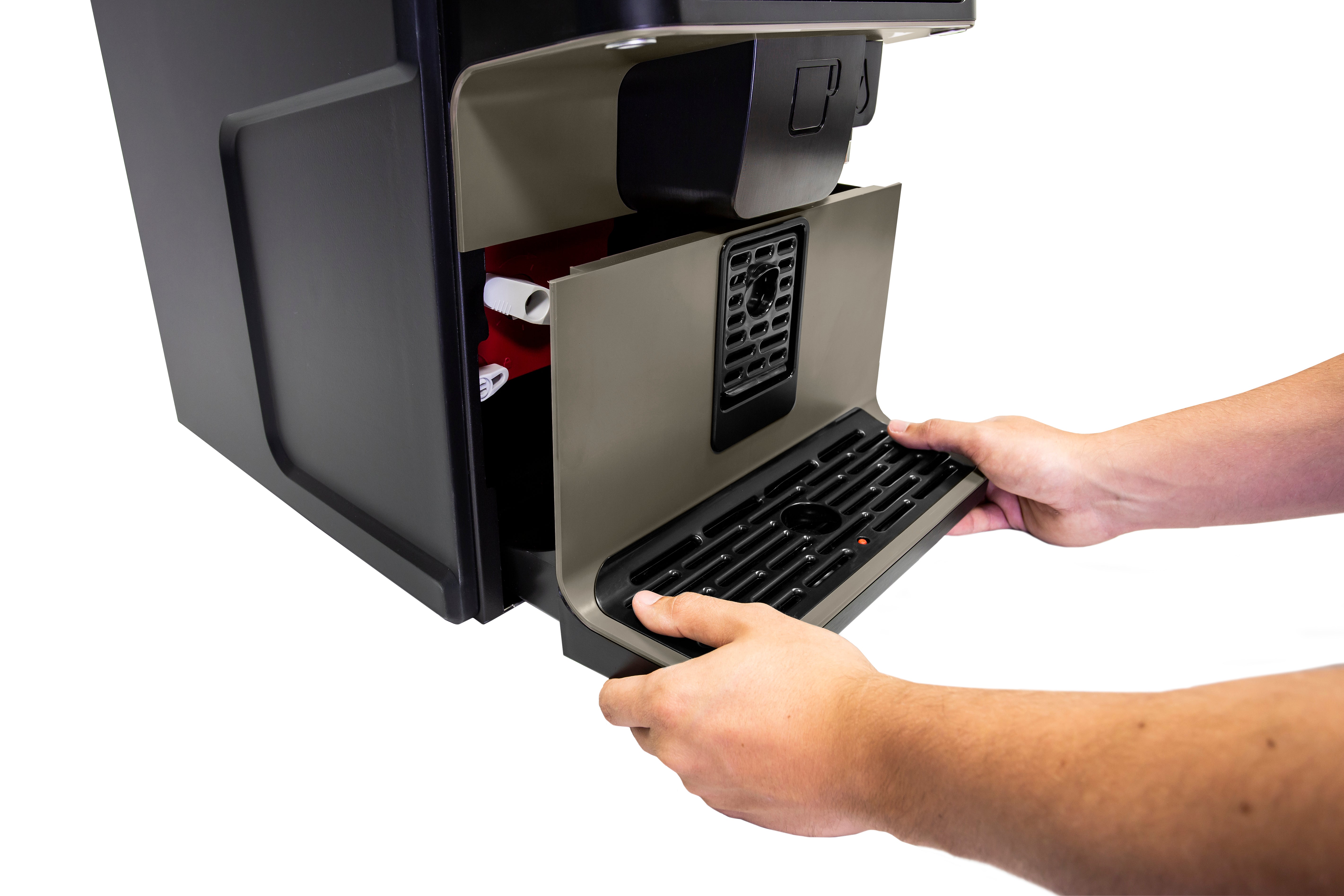 Azkoyen Vitro X1 Single Bean Hopper Super Automatic Espresso Machine