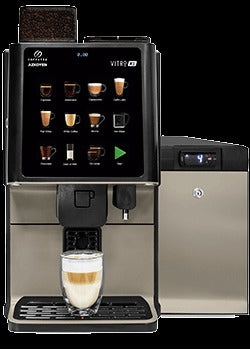 Azkoyen Vitro X1 Single Bean Hopper Super Automatic Espresso Machine