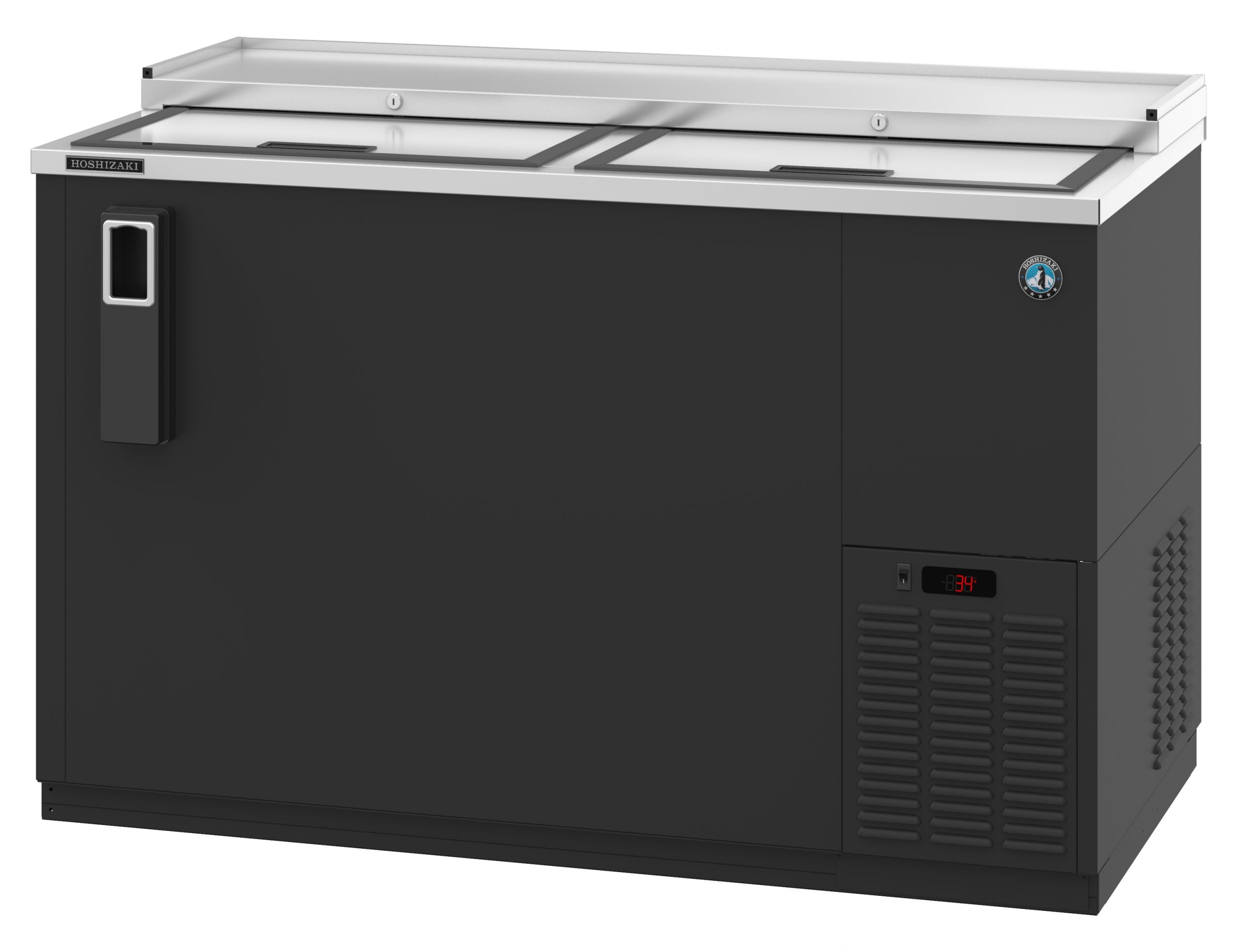 Hoshizaki CC50 | 60" Wide Horizontal Slide Top Bottle Cooler