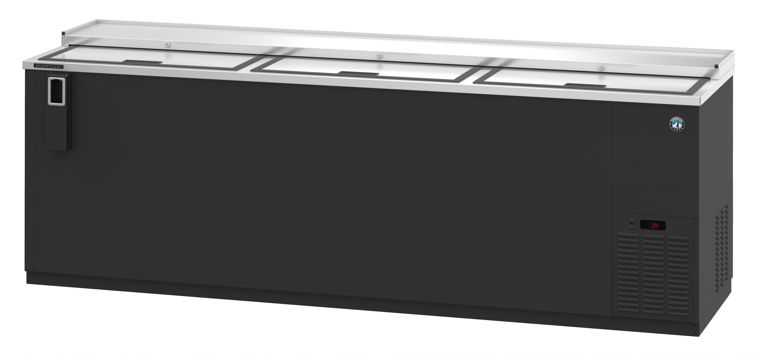 Hoshizaki CC95 | 96" Wide Horizontal Slide Top Bottle Cooler