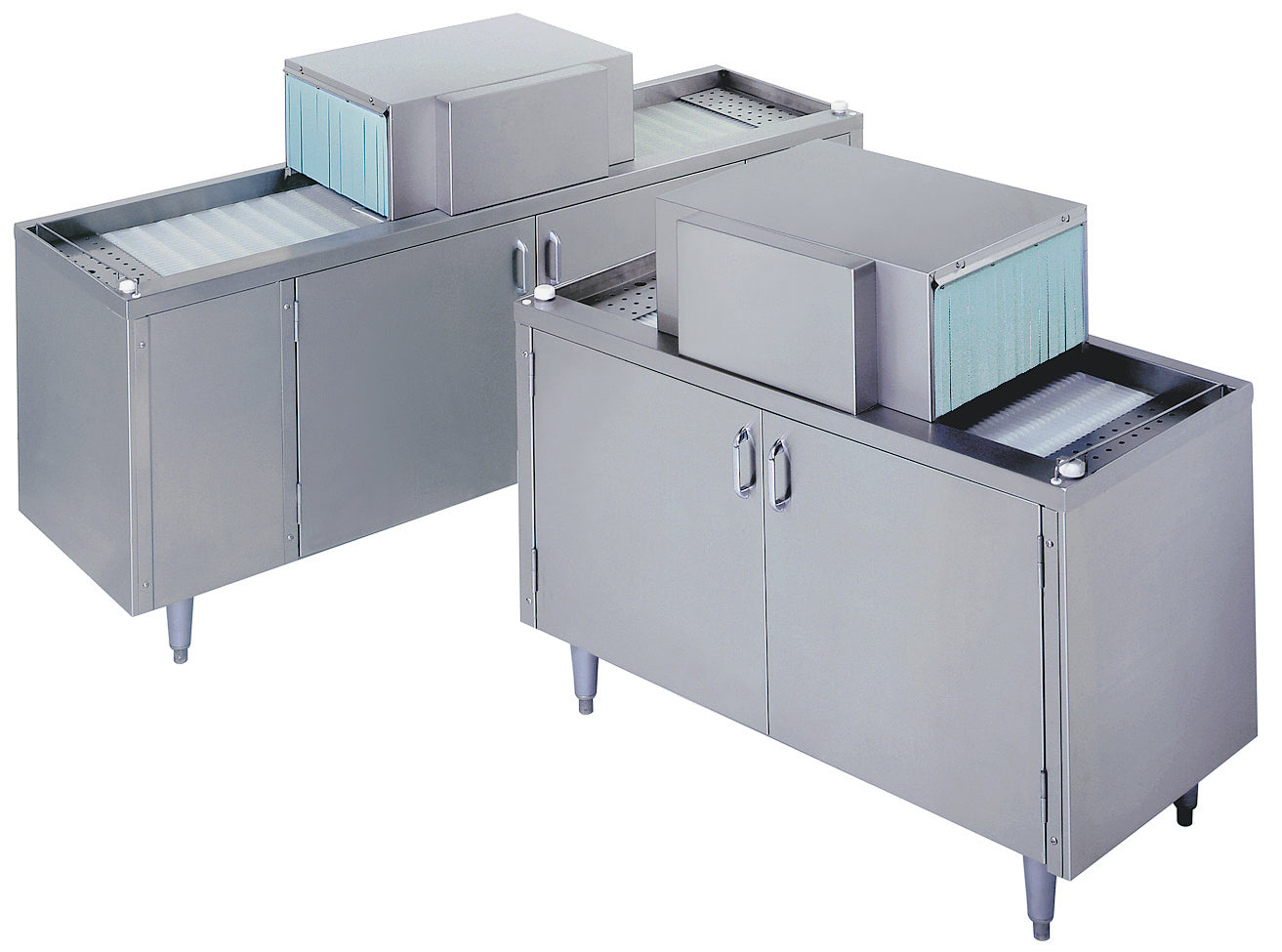 Champion CG4 | 48" Wide Low Temp Pass-Through Conveyor Glasswasher