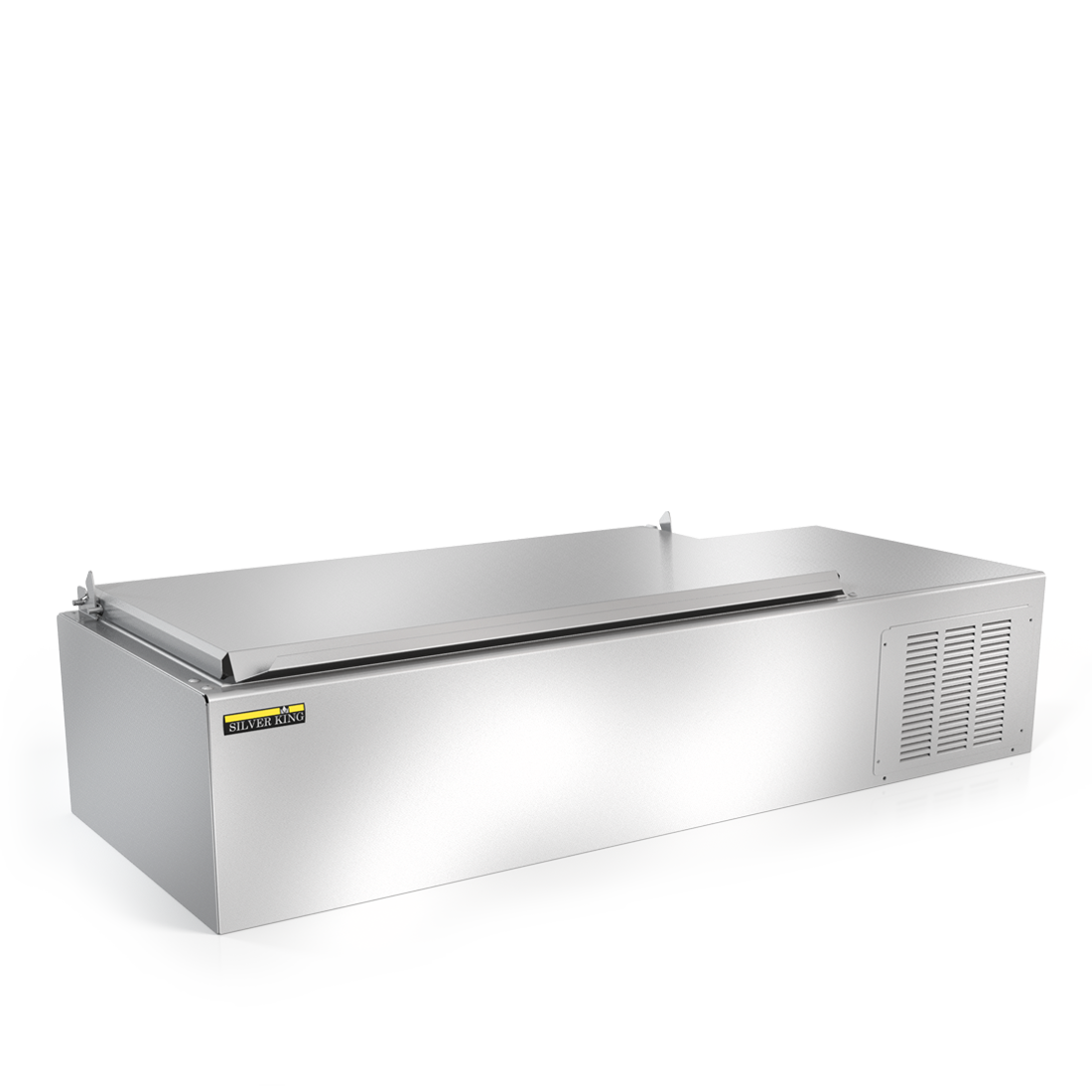 Silver King SKPS8A-ELUS1 | 43" Wide Countertop Sandwich/Pizza Prep Table