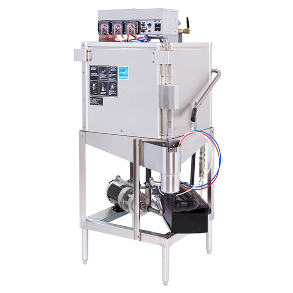 Champion DL-2000 | 31" Wide Low Temp Door-Type Dishwasher