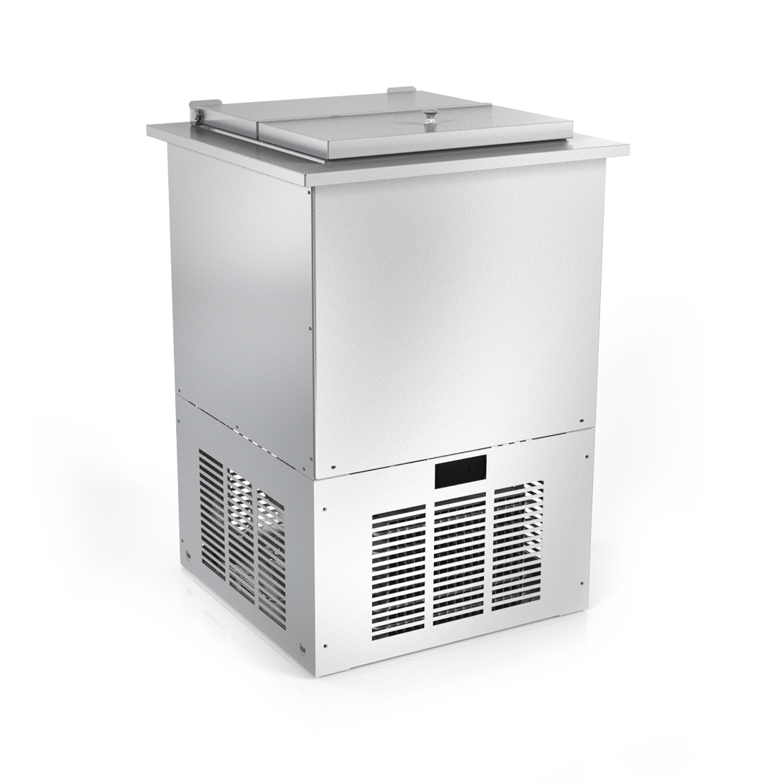 Silver King SKFDI18-ELEU2 | 18" Wide Hinged Lid Drop-In Cabinet Freezer