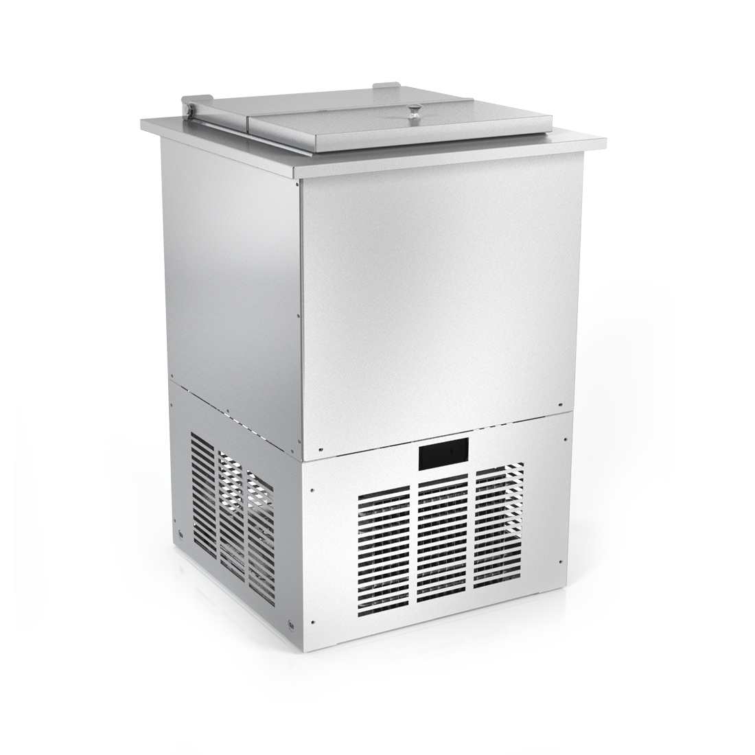 Silver King SKFDI18-ELUS1 | 18" Wide Hinged Lid Drop-In Cabinet Freezer