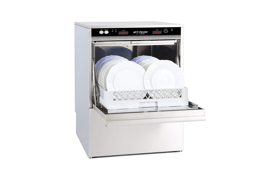 Jet-Tech F-18DP | High Temp Undercounter Dishwasher