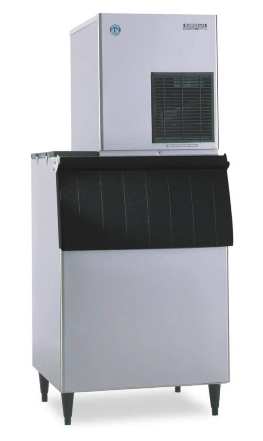 Hoshizaki F-801MAJ | 22" Wide Air-Cooled Flaker Ice Maker (Bin Sold Separately)