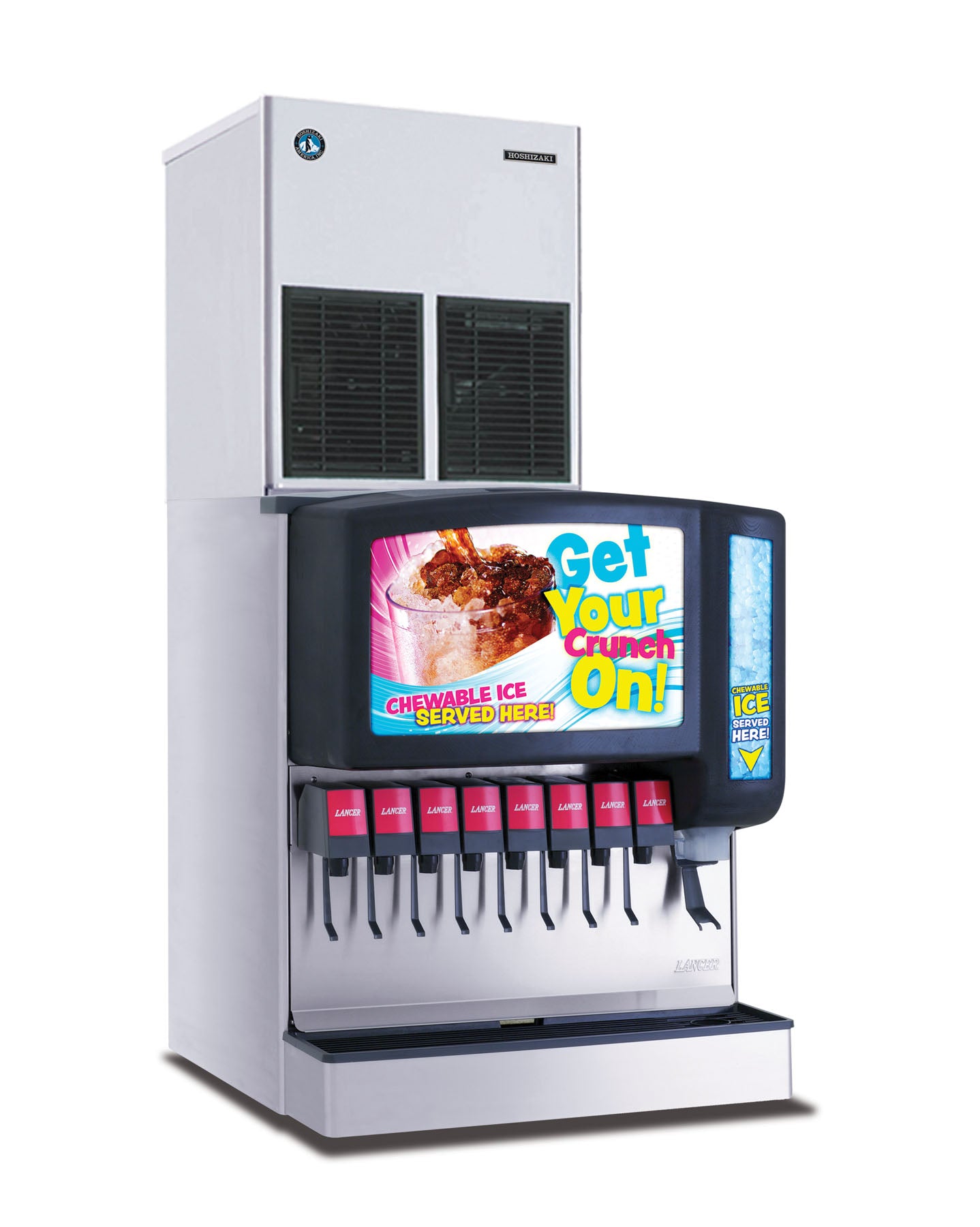 Hoshizaki FD-1002MAJ-C | 22" Wide Air-Cooled Cubelet Ice Maker (Bin & Dispenser Sold Separately)