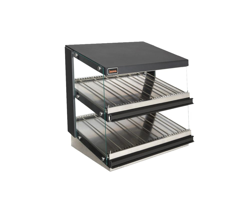 Sierra | Heated Pass-Thru Display Merchandiser