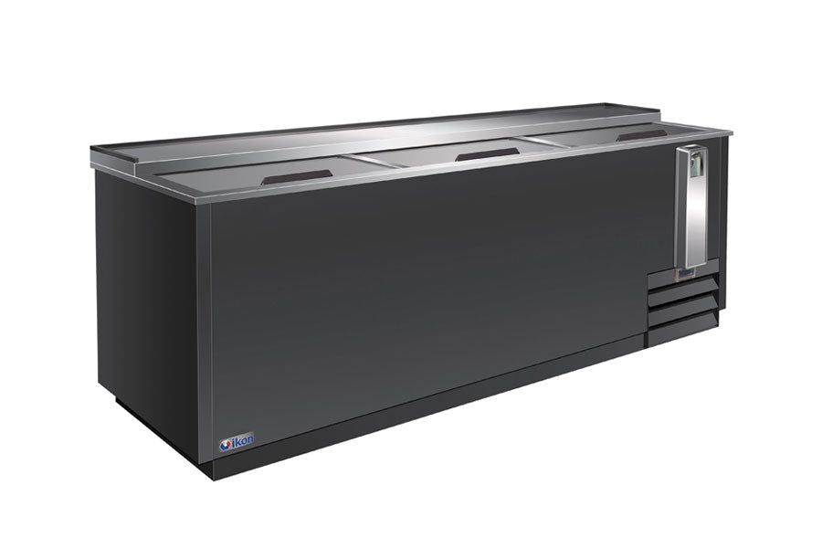 IKON IBC-95 | 95" Wide Horizontal 3 Slide Top Bottle Cooler