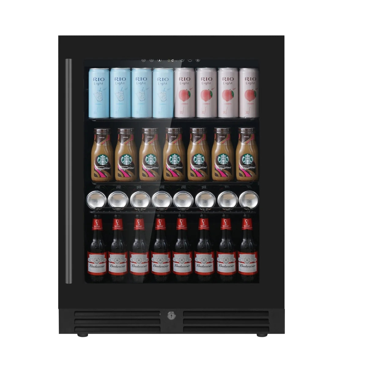 KingsBottle | 24" Wide Undercounter 161 Can Mini Fridge