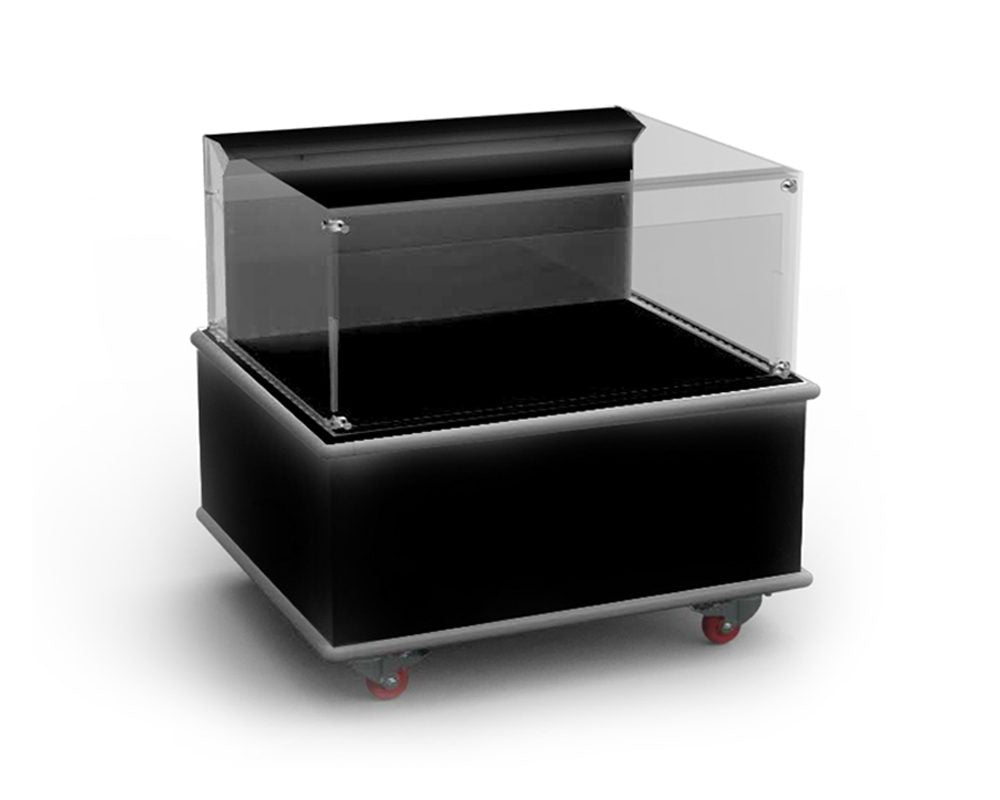 Hydra-Kool KGL-KRYSTAL | 39" Wide Krystal Spot Merchandiser Refrigerator