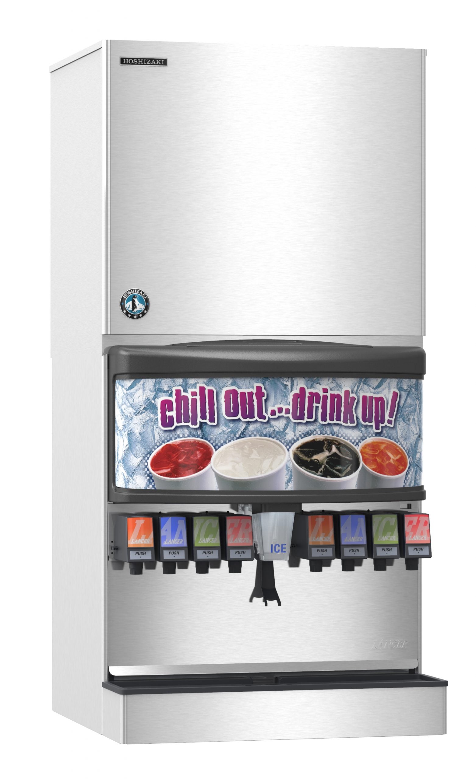 Hoshizaki KMS-1402MLJ | 30" Wide Remote-Cooled Crescent Cuber Ice Maker Serenity Series (Bin & Condenser Sold Separately)