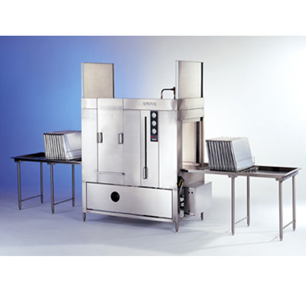Champion PP-20-PT | 73" Wide 20 Pan Capacity Pass-Thru Panwasher