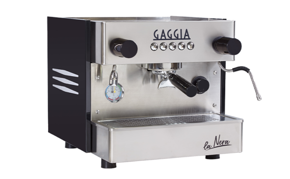 Gaggia La Nera Traditional Espresso Machine