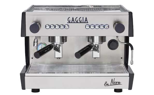 Gaggia La Nera Traditional Espresso Machine