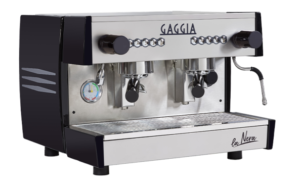 Gaggia La Nera Traditional Espresso Machine
