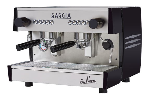 Gaggia La Nera Traditional Espresso Machine