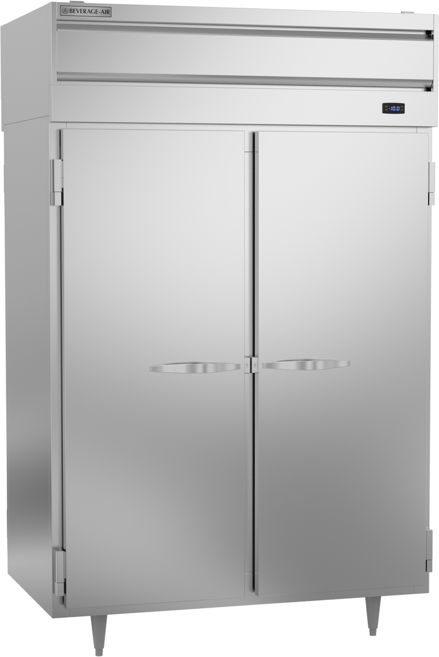 Beverage Air PFD2HC-1AS | 52" Wide 4 Door Top Mount Pass-Thru Freezer P Series