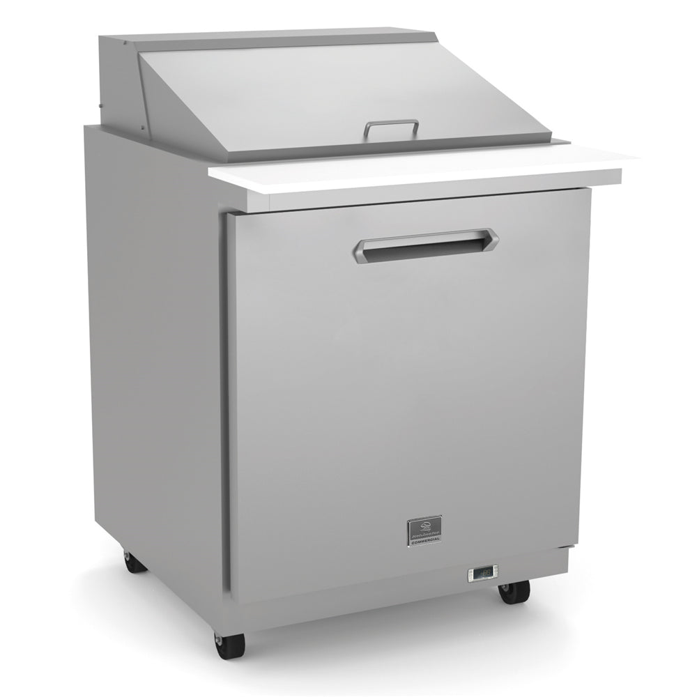 Kelvinator KCHMT29.12 | 29" Wide 1 Door Mega Top Sandwich/Pizza Prep Table