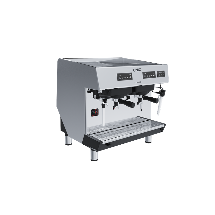 UNIC Classic 2  Plus Traditional 2 Group Tall Espresso Machine