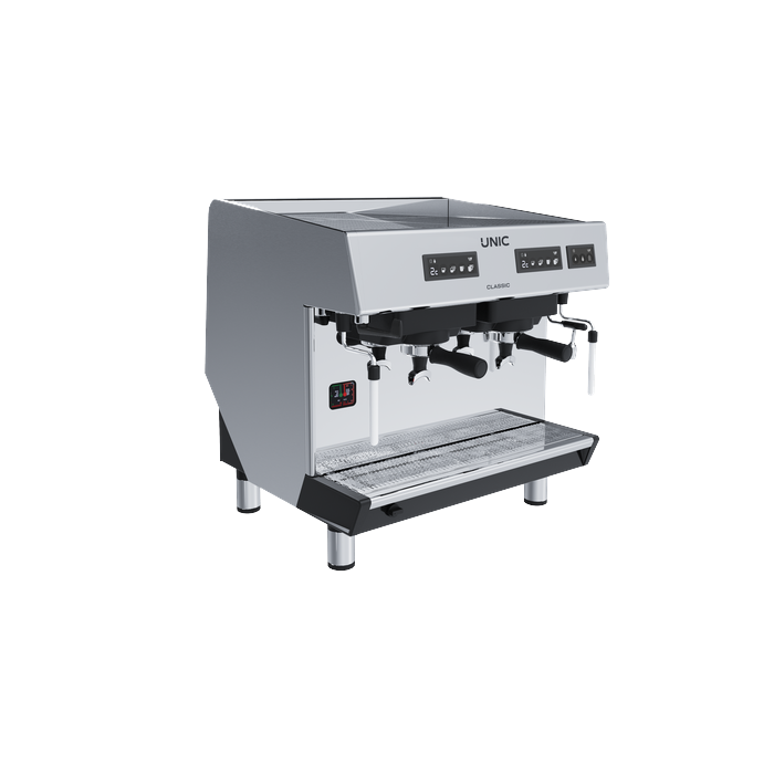 UNIC Classic 2  Plus Traditional 2 Group Tall Espresso Machine