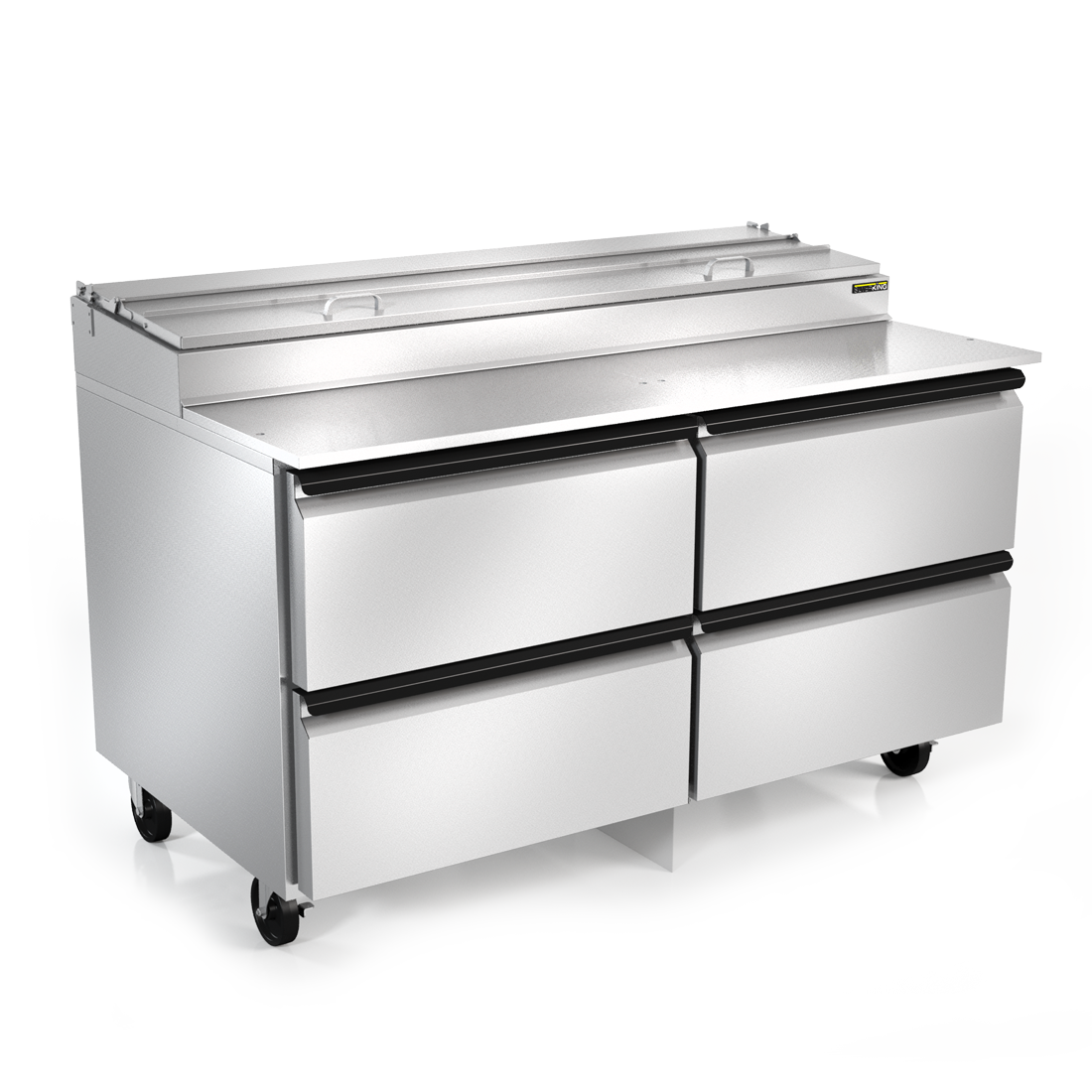 Silver King SKPZ60-EDUS11 | 60" Wide 4 Drawer Sandwich/Pizza Prep Table