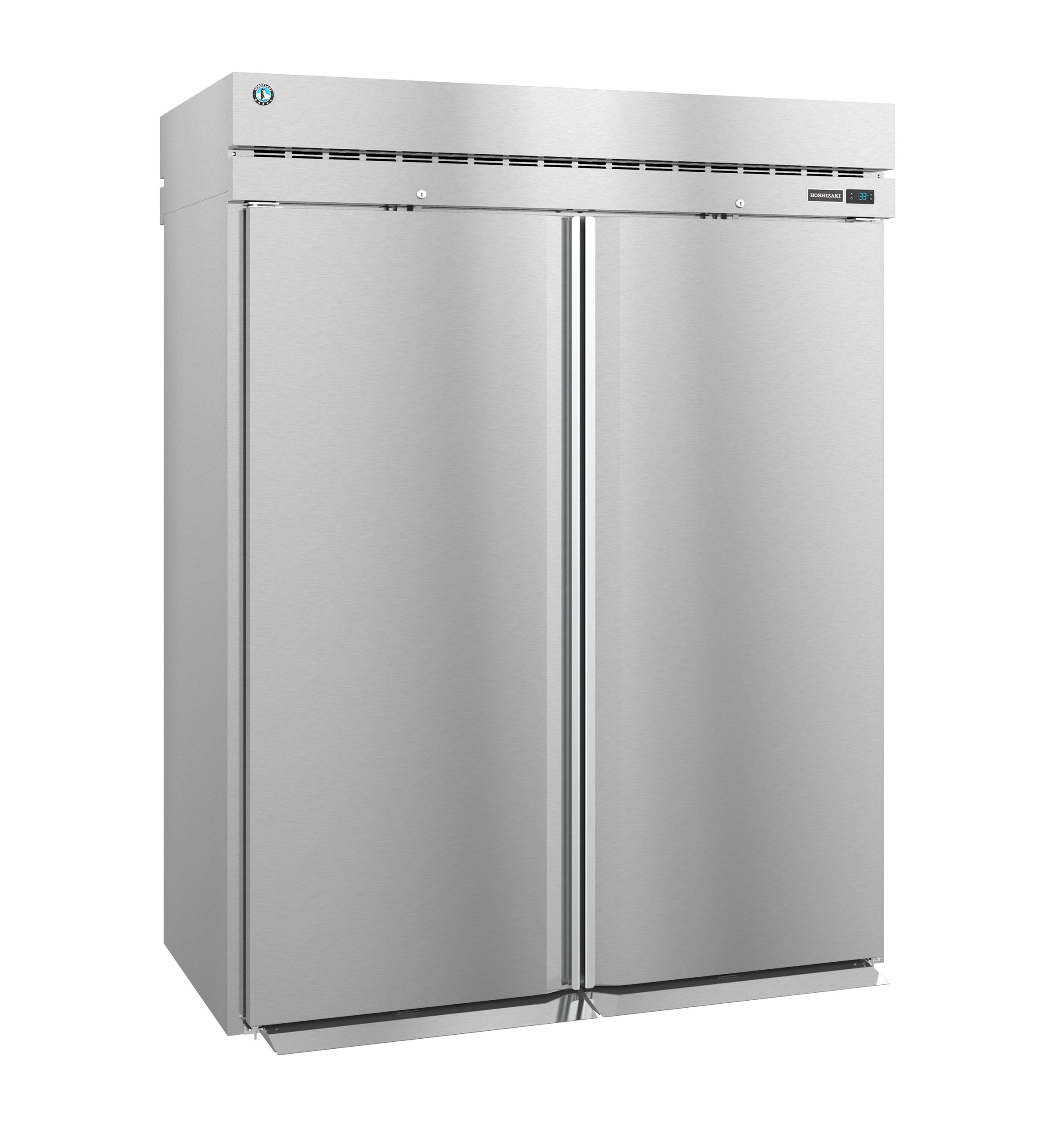 Hoshizaki RN2A-FS | 68" Wide 2 Door Top Mount Roll-In Refrigerator
