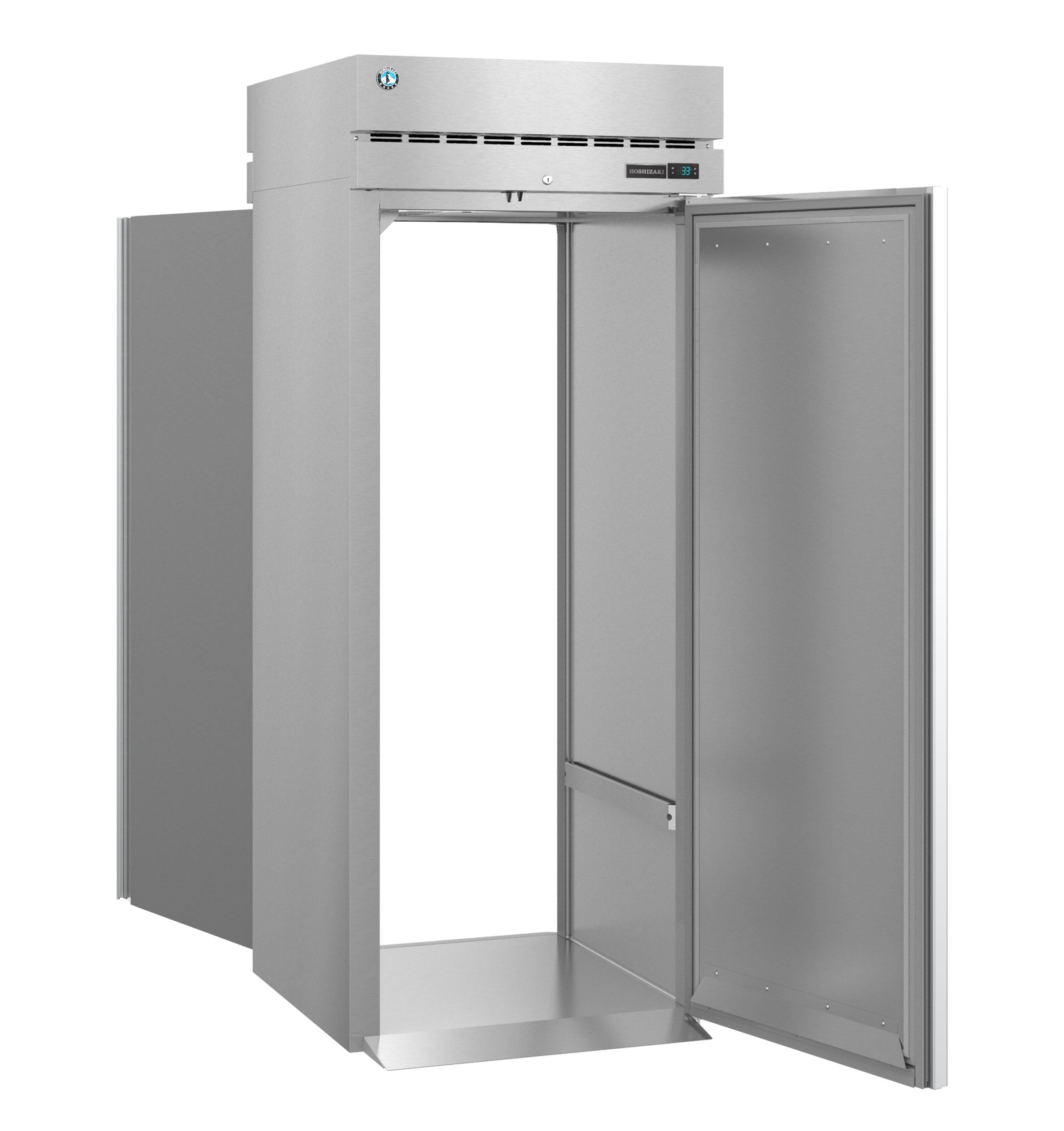 Hoshizaki RT1A-FS-FS | 35" Wide 1 Door Top Mount Roll-Thru Refrigerator