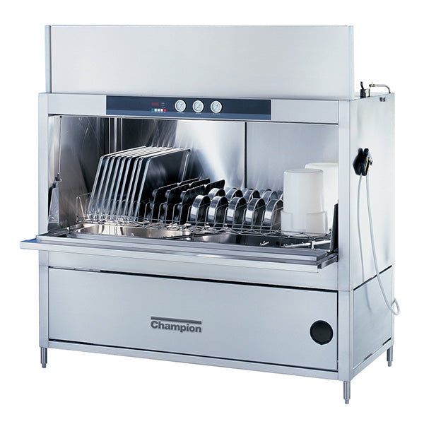 Champion PP-36 | 83" Wide 36 Pan Capacity Split Door Panwasher