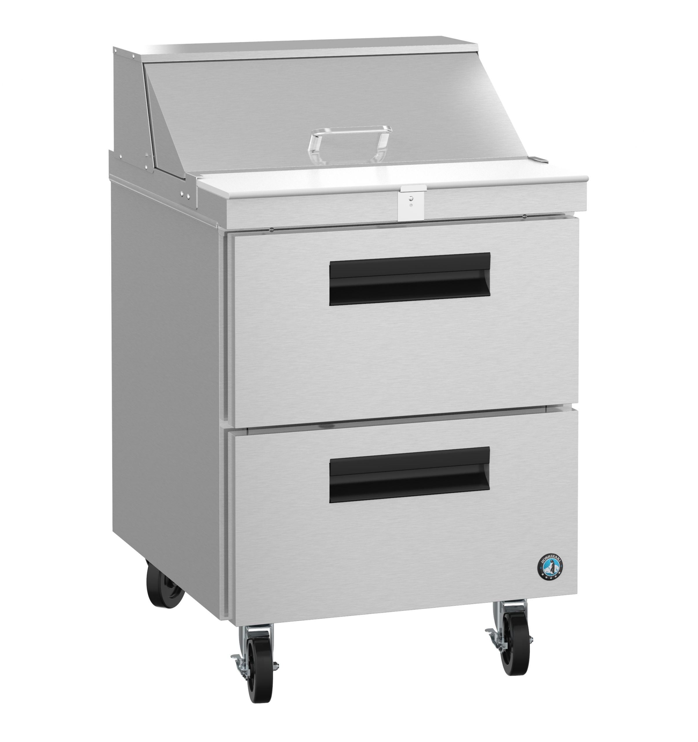Hoshizaki SR27B-8D2 | 27" Wide 2 Drawer Sandwich Prep Table