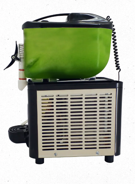 Donper XC16 | 10" Wide Residential 1.6 Gal Bowl Frozen Drink Dispenser